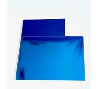 House of Card & Paper A4 220 GSM Foil Card - Blue (Pack of 25 Sheets)