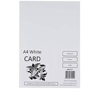 House of Card & Paper A4 250 gsm Card - White (Pack of 100 Sheets)