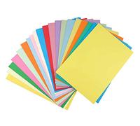 House of Card & Paper A4 Summer Seasons Coloured Card and Paper - Assorted (Pack of 100 Sheets)