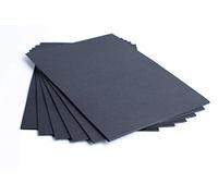 House of Card & Paper A5 210 GSM Card - Black Card (Pack of 100 Sheets) HCP2412