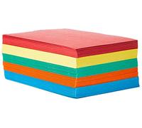 House of Card & Paper A6 160 gsm Die Card - Assorted Bright (Pack of 300 Sheets)