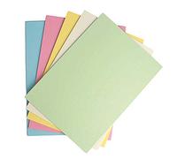 House of Card & Paper A6 160 gsm Die Card - Assorted Pastel Colours (Pack of 300 Sheets)
