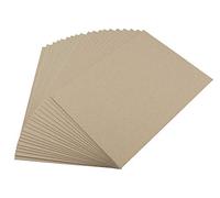 House of Card & Paper Grey Kraft Board 1500micron 945gsm A3 Size 30 Sheets per Pack, HCP476