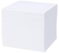House of Card & Paper Paper Block - White