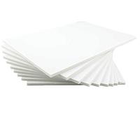 House of Card & Paper White Foam Board A2 Size 420x594x5mm 10 Sheets per Pack