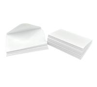 House of Card & Paper White Pre-Scored Card & Envelopes (Pack of 25)