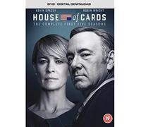 House of Cards - Season 1-5 (DVD) - DVD