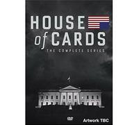 House of Cards - Season 01 / House of Cards - Season 02 / House of Cards - Season 03 / House of Cards - Season 04 / House of Cards - Season 05 / House of Cards - Season 06 - Set [DVD]
