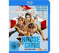 HOUSE OF CARDS 1968 / George Peppard / Orson Welles NEW Region B Blu-ray