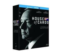 House of Cards Complete Seasons 1-2-3-4 BLU-RAY BOXSET NEW