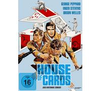 House of Cards - Jedes Kartenhaus zerbricht (DVD) Peppard George Stevens Inger