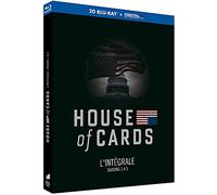 House of Cards - L'Intégrale saisons 1 à 5 [Blu-ray + Copie digitale]