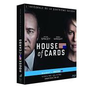 House of Cards - Saison 4 [Blu-ray + Copie digitale]