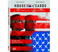 HOUSE OF CARDS SEAS - DVD - J3z