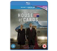 House of Cards - Season 3 [Blu-ray] [Region Free]