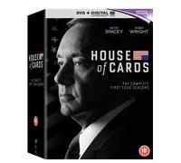 House of Cards - Season 1-4 [DVD] [2016]
