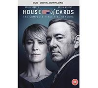 HOUSE OF CARDS Seasons 1-5 Complete Collection Series 1 2 3 4 5 NEW REGION 2 DVD