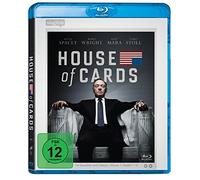 HOUSE OF CARDS SEASON 1 (BLU-R [Blu-ray] [2013]