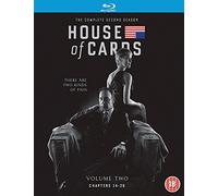 House of Cards - Season 2 [Blu-ray]
