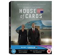 House Of Cards Season 3 Blu-Ray [2015]