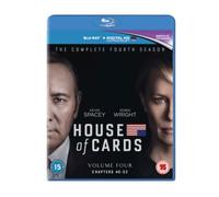 House Of Cards Season 4 Blu-Ray Box Set New