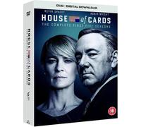 House of Cards – DVD – Complete Seasons 1–5 (20-Disc Box Set) – Sony Pictures Home Entertainment