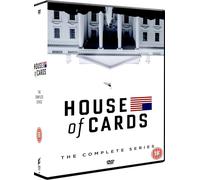 House of Cards - Season 01 / House of Cards - Season 02 / House of Cards - Season 03 / House of Cards - Season 04 / House of Cards - Season 05 / House of Cards - Season 06 - Set [DVD]