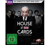 HOUSE OF CARDS - STAFFEL 1 (IAN RICHARDSON,...) BLU-RAY NEW