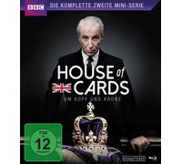 HOUSE OF CARDS - STAFFEL 2 (IAN RICHARDSON,...) BLU-RAY NEW