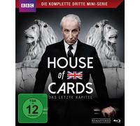 HOUSE OF CARDS - STAFFEL 3 (IAN RICHARDSON,...) BLU-RAY NEW