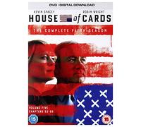 House Of Cards: The Complete Fifth Season [DVD]