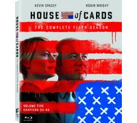 House of Cards: The Complete Fifth Season [New Blu-ray] Boxed Set, Dolby, Subt