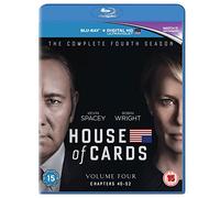 House Of Cards: The Complete Fourth Season [Blu-ray] [Region A & B]