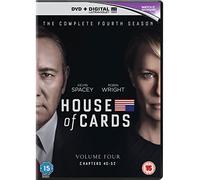 House Of Cards: The Complete Fourth Season [DVD]