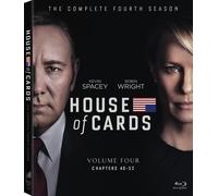 House of Cards: The Complete Fourth Season [New Blu-ray] Boxed Set, Dolby, Wid