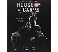 House of Cards: The Complete Second Season [Blu-ray] [US Import]