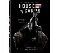 House of Cards: The Complete Second Season [DVD] [Region 1] [US Import] [NTSC]
