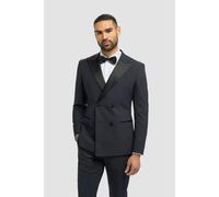 House Of Cavani Aspen - Men's Navy 2 Piece Double Breasted Tuxedo Suit - 48" Jacket 42" Trousers