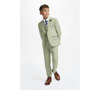 House of Cavani Boys Caridi Sage Three Piece Suit - Age 4