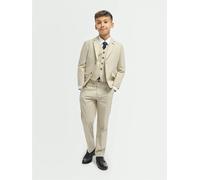 House Of Cavani Boys Hampton Suit in Beige - Beige - 3 Yrs