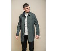 House of Cavani Brando Mac Coat - L - Olive