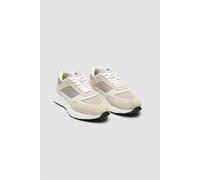 House of Cavani Brisbane White Technical Runner - 7