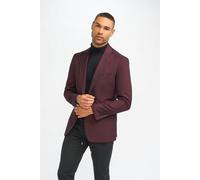 House of Cavani Caridi Wine Blazer - 44 Inch Chest