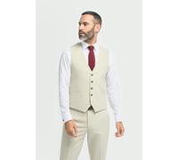 House of Cavani Hampton - Men's Beige Waistcoat - Beige - 50