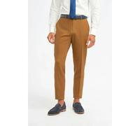 House Of Cavani James - Men's Camel Brown Formal Trousers - 36W 32L