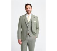 House of Cavani Miami Half Lined Blazer - Sage - 44 Inch Chest