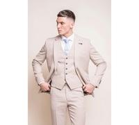 House Of Cavani Miami - Men's Beige Wedding Blazer - 34