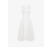 House OF CB Cindy Cut-out Woven Midi Dress