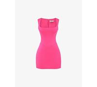 House of Cb Womens Fuchsia Enya Fitted Woven Mini Dress Xs