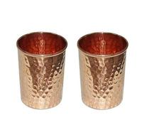 House of Copper Genuine Copper Mugs - Pure Copper Drinking Cups, Copper Glasses & Coffee Mugs - Perfect Gifts